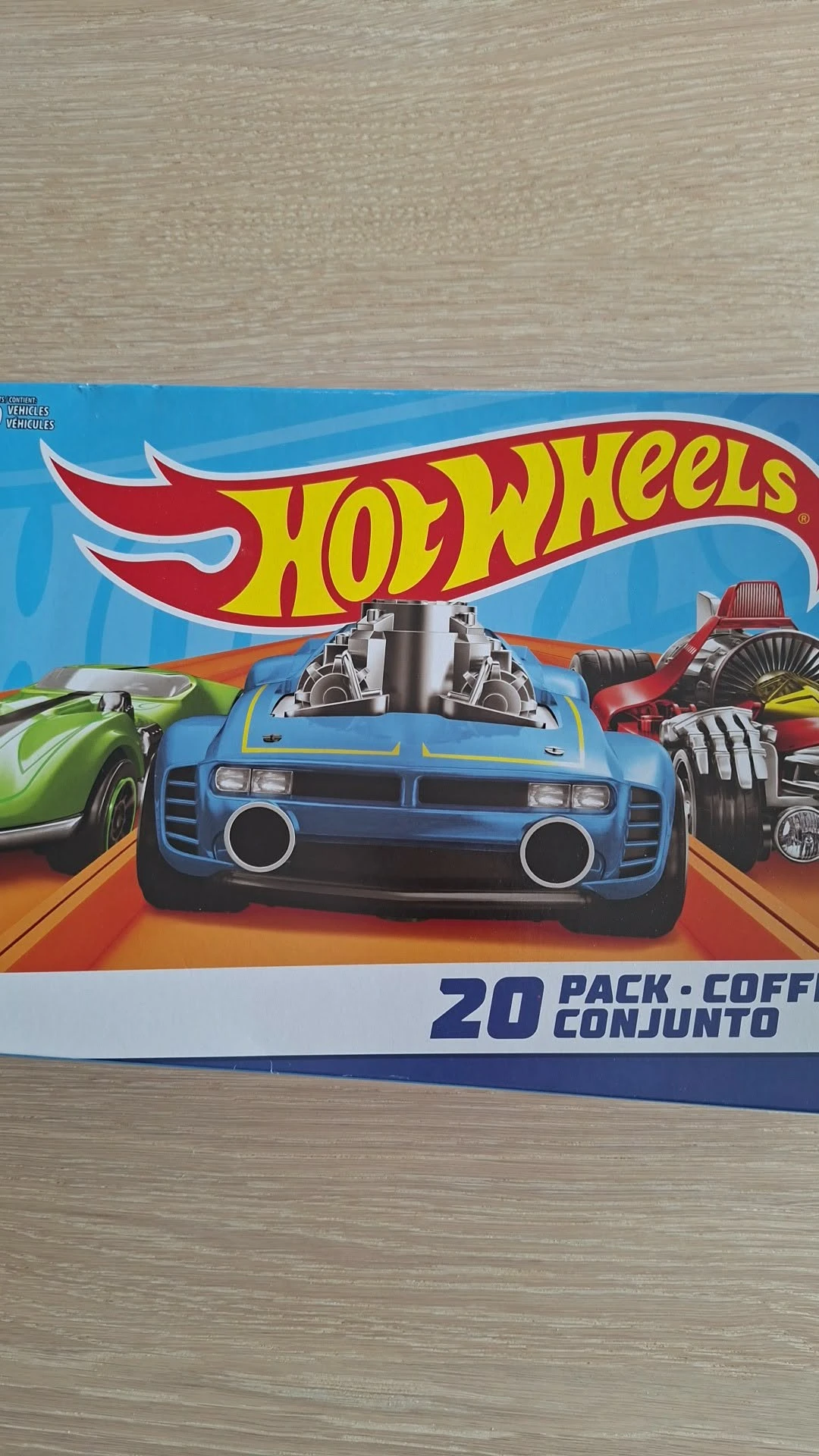 Hot Wheels 20 pack